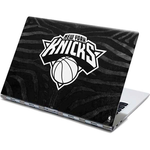 NBA New York Knicks Black Animal Print Yoga 910 2-in-1 14in Touch-Screen Skin